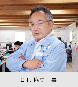 協立工事株式会社 岡田浩史